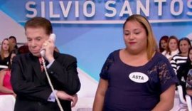 Durante trote, mulher diz que Silvio Santos é 'velho' e 'safado'