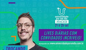 Evento online inspira jovens da rede pública a ingressarem no ensino superior