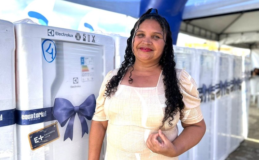 De geladeira velha a conforto: ação social emociona famílias em São Miguel dos Campos