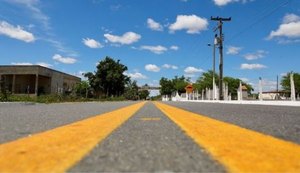 Major Izidoro recebe obras viárias e reforma de escola estadual