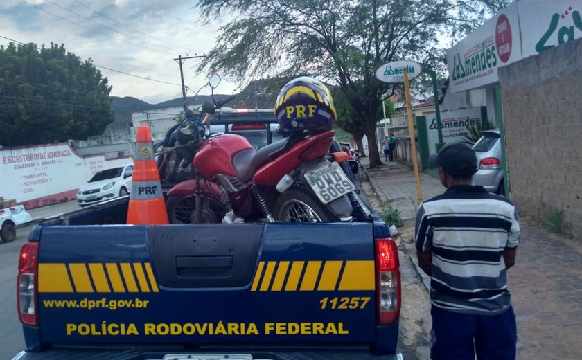 PRF combate a criminalidade nas BRs de Alagoas e prende infratores