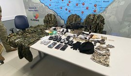 Quatro suspeitos morrem após troca de tiros com a polícia em operação