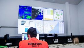 Defesa Civil monitora chuvas e orienta sobre acionamento