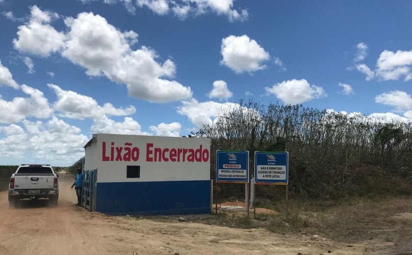 Lixão de Teotônio Vilela é o 40º a ser encerrado em Alagoas