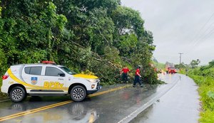 BPRv reforça segurança nas rodovias devido às fortes chuvas que atingiram todo o estado