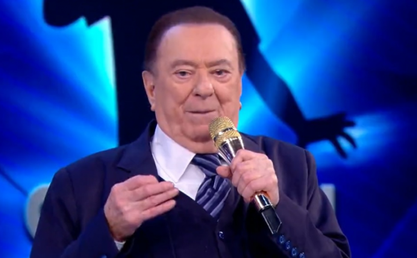 Raul Gil foi diagnosticado com diverticulite aguda e desidratação