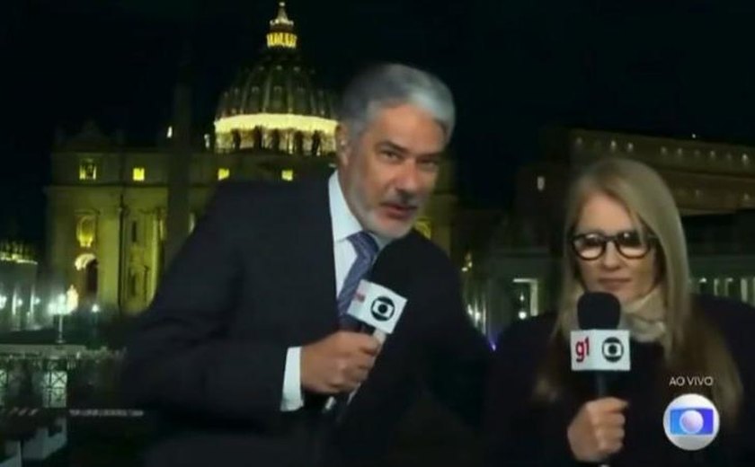 Ilze Scamparini desvia do toque de Bonner e clima pesa no JN