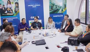 Governo articula parceria com a Caixa para fortalecer Circuito Alagoano de Inverno e impulsionar economia local