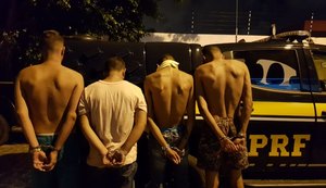 PRF prende homens por porte ilegal de armas e tráfico de drogas em Pilar