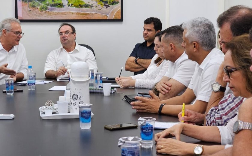 Senador garante apoio às demandas de Arapiraca