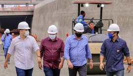 Obra do Viaduto da PRF entra na fase final; previsão é de que a entrega ocorra neste ano