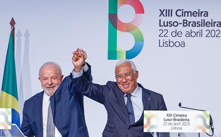 Lula anuncia abertura de escritório da Apex em Lisboa