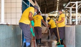 Mutirões de Limpeza nos mercados e feiras seguem durante mês de março