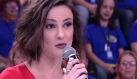 Carolina Kasting é humilhada, ao vivo, no Faustão e se revolta: 'Medíocres!'