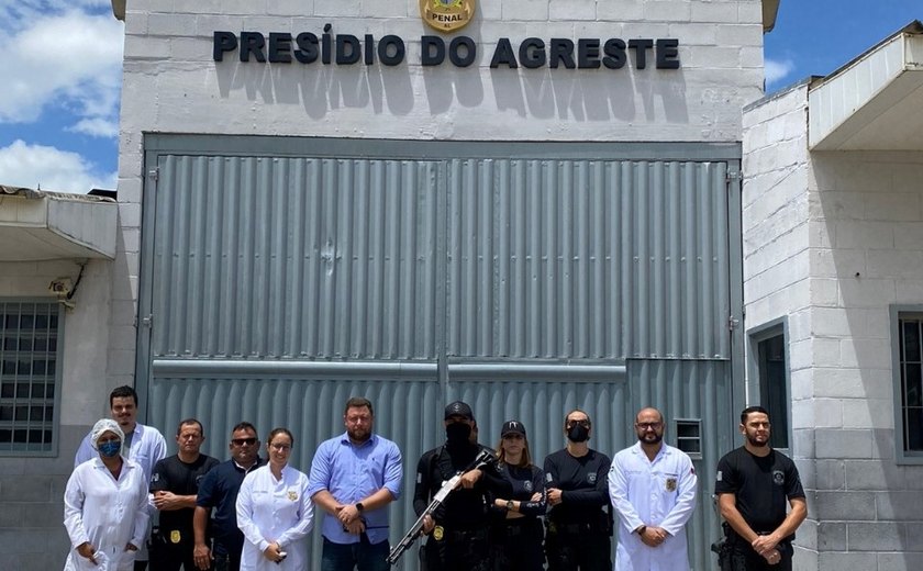 Polícia Científica retoma coleta de DNA de presos no estado