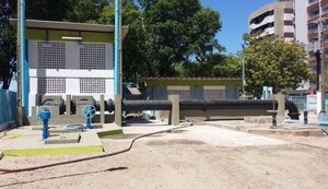 Governador inaugura obras de ampliação do esgotamento sanitário nesta segunda (17)