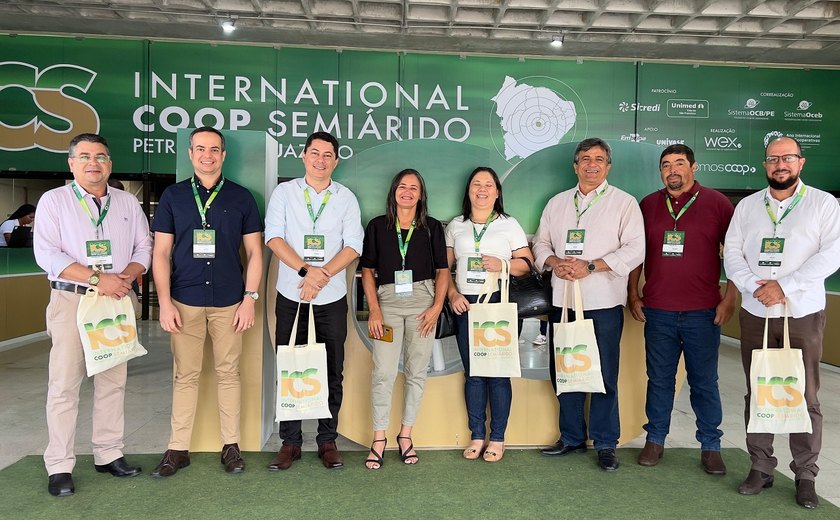 Cooperativas alagoanas participam do International Coop Semiárido 2025