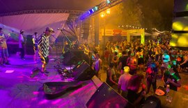 Wado e o Bloco dos Bairros Distantes encerram carnaval de Maceió com apresentação na noite de Quarta-feira de Cinzas