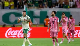 Palmeiras arranca empate com Inter Miami e terá Botafogo pela frente nas oitavas