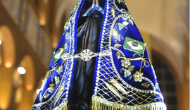 Igreja católica realiza carreata em comemoração ao Dia de Nossa Senhora Aparecida