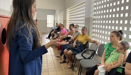 Ação humanizada leva informação sobre autismo a usuários do Ambulatório de Especialidades da Uncisal