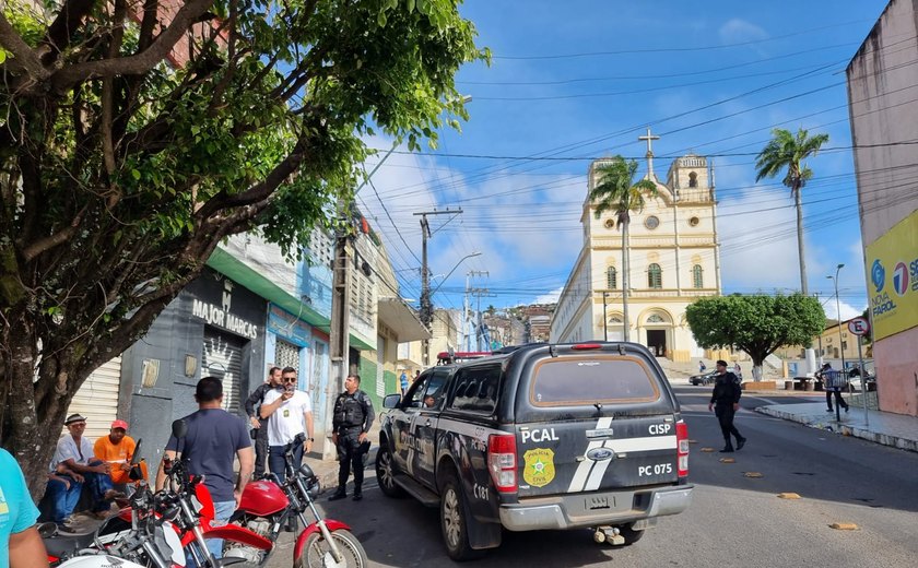 Ação policial prende jovem acusado de vários crimes em Palmeira dos Índios