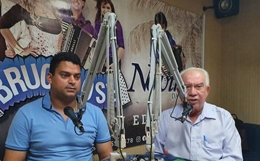 Maragogi anuncia em programa de rádio lista do secretariado para novo mandato