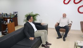José Carlos Lyra se reúne com secretário de Governo na Fiea