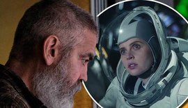 George Clooney sobre O Céu da Meia-Noite: 'Negando a ciência, tudo acaba'