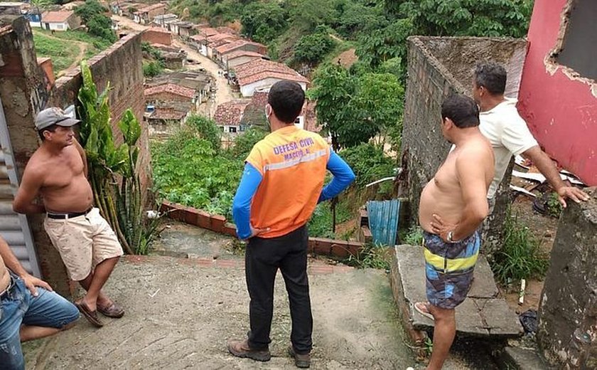 Defesa Civil atende 15 ocorrências e monitora chuvas