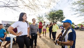 “Quando o campo não planta, a cidade não come ”, afirmou Gabi Gonçalves em visita ao sertão de Alagoas