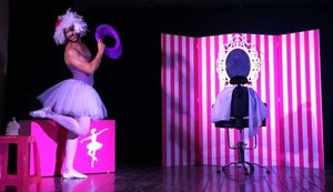 Espetáculo “Bailarete, a Bailarina Barbada” entra em cartaz no Teatro Deodoro