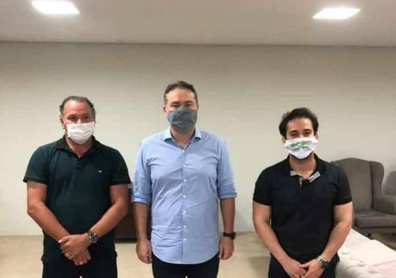 Governador garante ao prefeito Rubens Ataíde recursos para o Pró Estrada