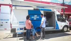 Pilar recebe Van do Sebrae e fortalece apoio ao microempreendedor