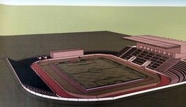 Obra da 'Arena do Rei', em homenagem a Pelé, não sai do papel em sua cidade natal