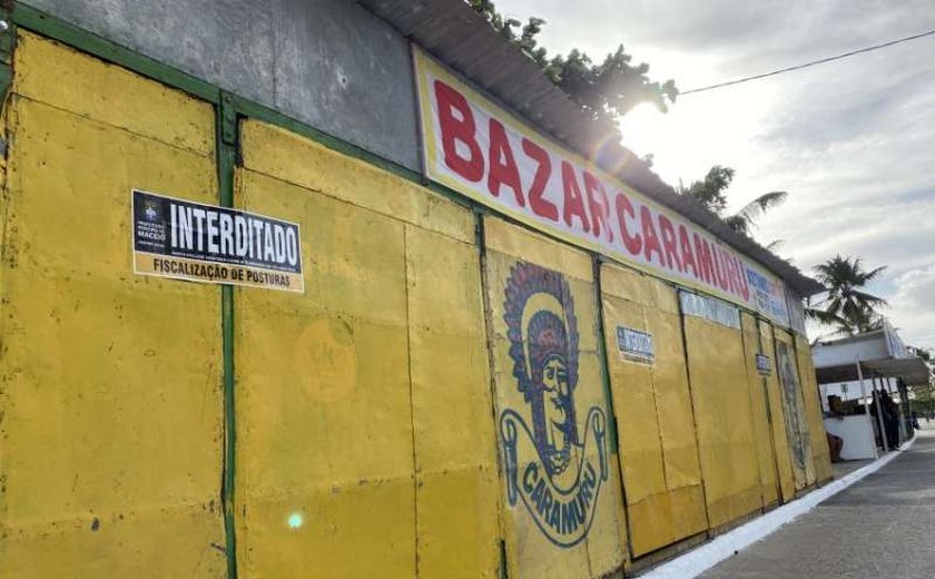 Convívio social interdita seis barracas de fogos de artifício sem alvará permissão