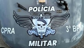 PM apreende armas, drogas e recupera celular em Arapiraca