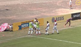 CRB vence VOCEM em sua estreia na Copa São Paulo de 2024