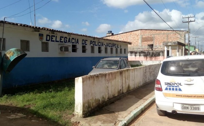 Por ação MP/AL, Justiça dá prazo de 30 dias para o Estado recuperar delegacia de Jacuípe