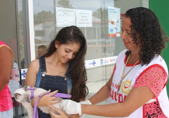 Prefeitura de Marechal Deodoro realiza Dia D de vacinação antirrábica neste sábado (25