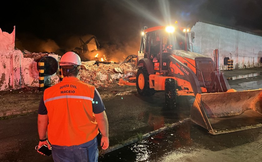 Associação Comercial presta solidariedade ao Grupo Ultra após incêndio em fábrica
