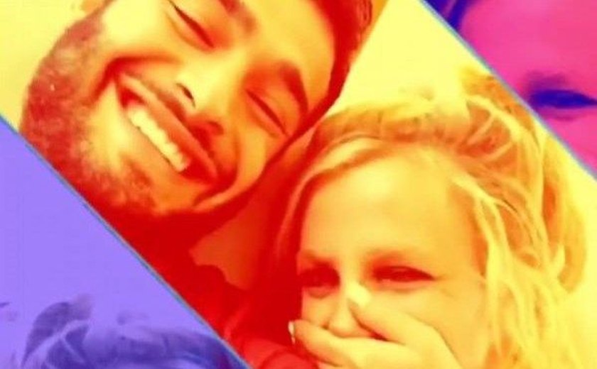Britney Spears se diz apaixonada e posta vídeo com seu namorado