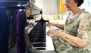 Equatorial apoia documentário sobre a vida e trajetória da pianista Selma Britto
