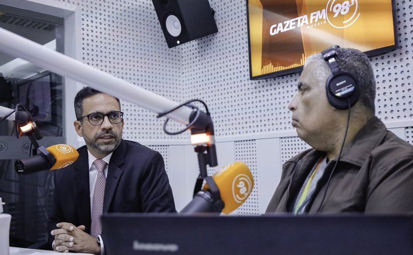 'Serei o governador de 100% dos alagoanos', diz Paulo Dantas