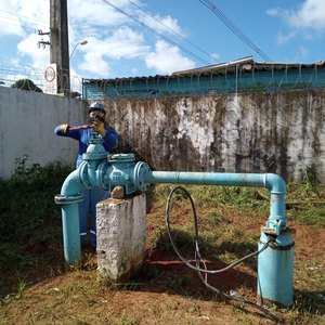 BRK Ambiental inicia ação de melhoria nos poços de produção de água