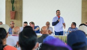 Em Tapera/AL governador Paulo Dantas promete construir tão esperada rodovia no município