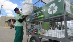 Coleta seletiva gera emprego e cuidado com o meio ambiente