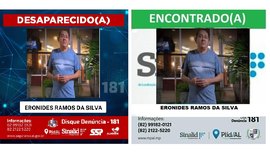 Rede do bem da Segurança Pública ajuda a encontrar pessoas desaparecidas em Alagoas