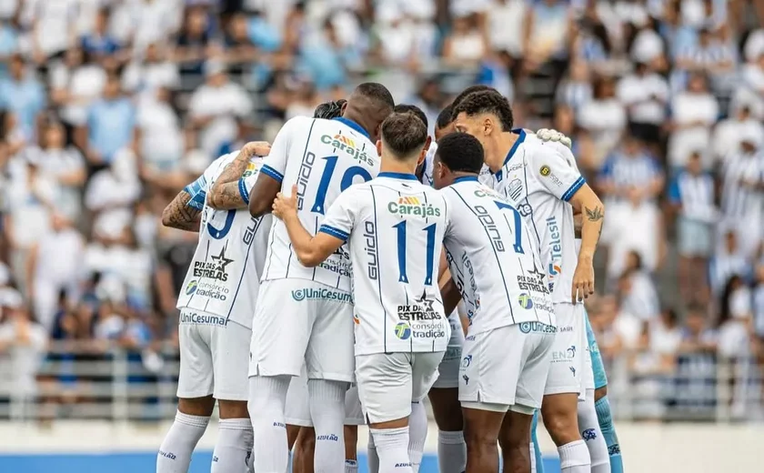 CSA empata com o Figueirense no Rei Pelé: 1x1
