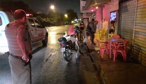 Comandante-geral participa de ação integrada de combate à criminalidade em Maceió